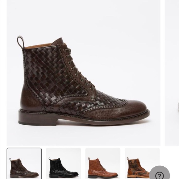 The Saint Boot in Espresso